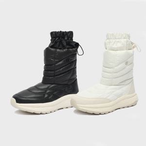 [클라우드제로]코지 여성 패딩 롱 부츠 3cm 2종 발편한 여자 방한 부츠 경량 CZFFW1AK602