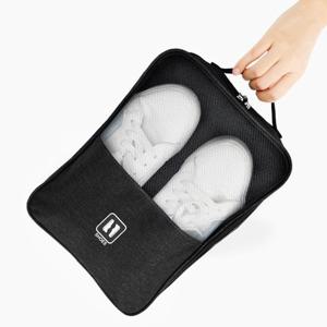 슈즈온 양면 멀티 신발파우치(블랙) 슈즈백