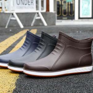 레인부츠 남자장화 장마신발 비 눈 작업화 낚시신발