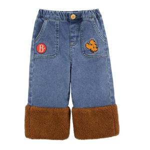 [베베드피노]제스 베이비 덤블 퍼 데님 팬츠_BP44DP134-N