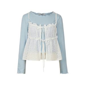 [포커스][2SET]레이스 뷔스티에+티셔츠 PBBF6S1TS6541