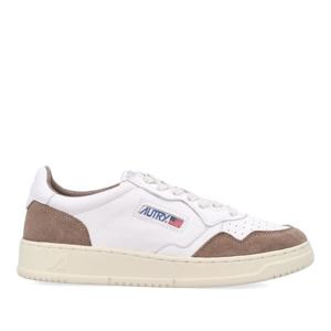 오트리 메달리스트 퍼포레이티드 토 로우탑 스니커즈 AULMGS43