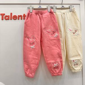 [탈렌트키즈]유아동 여아 츄리닝 팬츠 카오엘리스바지 PCZ14GPT4