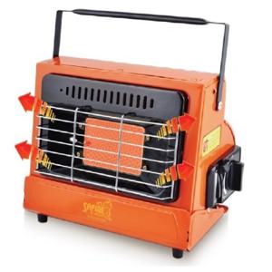 [사파이어] 휴대용 스토브 난로 난방 가스히터 SF-9000+방석