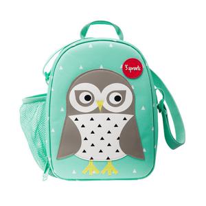 3스프라우츠 도시락가방 보온보냉가방 런치백 올빼미