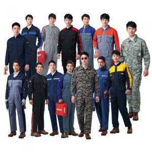 [경신코리아]춘추 일체형 스즈끼 작업복 정비복 점프수트 우주복