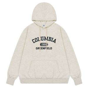 폴앤폴 콜롬비아 1986 오버핏 남여공용 후드티 5컬러