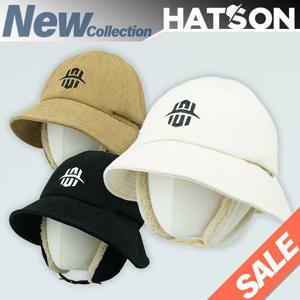 [햇츠온]브랜드 여성 겨울 이어머프 벙거지 햇 모자 H2-4351 AA