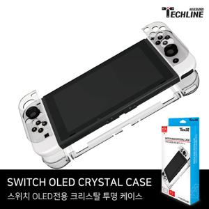 테크라인 닌텐도 스위치 OLED 크리스탈 투명케이스