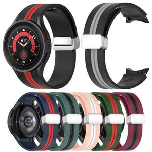 갤럭시워치7 워치6 클래식 호환 전용 디버클 날개형실리콘스트랩