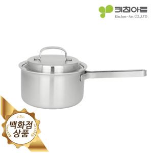 [키친아트]NEO IH 통5중 스텐레스 냄비 16편수 (인덕션겸용)