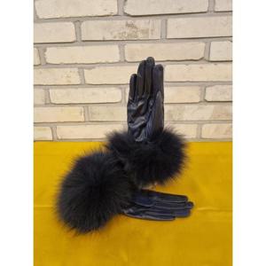 [모플라] 리얼 양가죽 폭스 장갑
