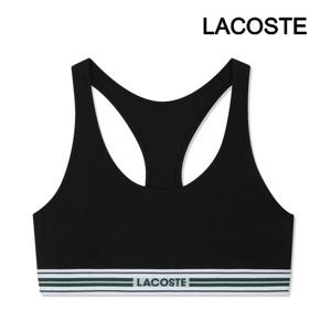 라코스테 언더웨어 여자속옷 브라렛 블랙 IF8179-031