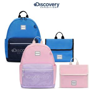 [디스커버리키즈US] (DKBG1104N) 키즈 소풍가방