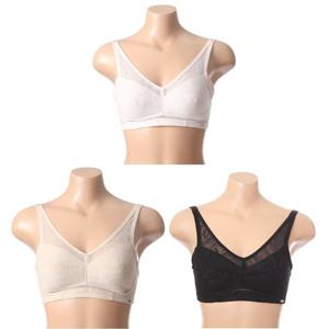 [비비안]노와이어 부직포브라 BR346A