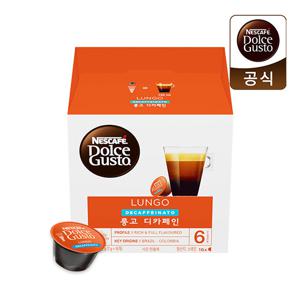 네스카페 돌체구스토 룽고 디카페인 1박스(16캡슐)