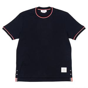 [로로모다] 톰브라운 코튼 남성 반팔티 / MJS231A-J0055-415