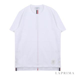 라프리마 톰브라운 남성 코튼 반팔 티셔츠 MJS056A00050-100