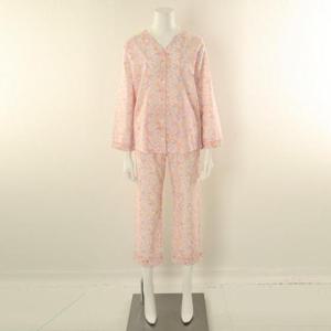 비너스 DP01 고급 면 실크 여자 잠옷 PA9263W