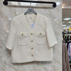 리안뉴욕 DP01 반팔트위드자켓 RSEWJK020