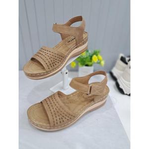 리바디 세이브존08 리바디써머스티치펀칭벨크로샌들5CM 2023RD4004H