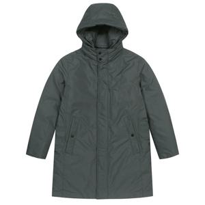 [페라로밀라노] (정가759000) 후드탈착 구스다운 토퍼 점퍼 다크그레이 (A0CT40137)