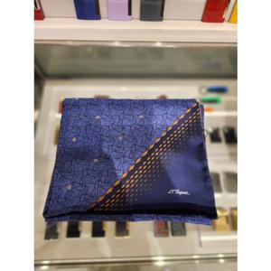 듀퐁셔츠 간절기 실크 스카프 TE4FM63KS303TBU 양면넥카프 신상품