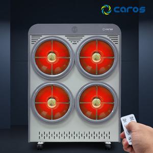 캐로스 4구 하이라이트 전기히터 대형난로 CEH-H3000FG DKM