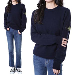 스톤아일랜드 울 라운드 여성 니트/8115508A3 A0020