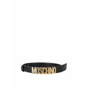 [MOSCHINO] 라프리마 여성 벨트 레더 800880010555 블랙 /8