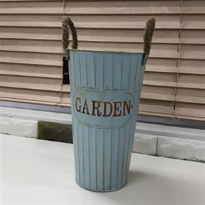 화분 엔틱 꽃다발 조화 실내 장식 소품 빈티지 철제 화분