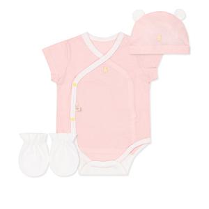 오가닉맘 핑핑반소배내수트세트(MKMNBS01)