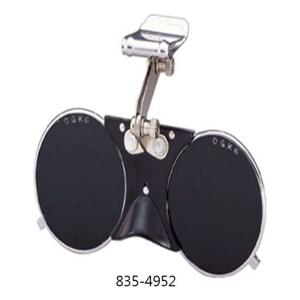 오토스 차광안경 A-642B 7 안전모장착형 835-4