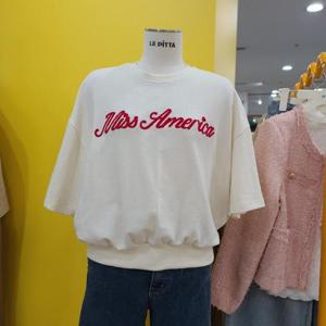 르피타 DP01 반팔 맨투맨 L252UTS403