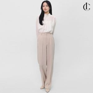 엘케이트 여자 슬랙스 와이드 팬츠 스트레치 핀턱 정장바지 LNH002