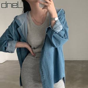 [드넬]데니머후드남방DWK51253A