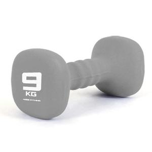 아이워너 아령 네오프렌 사각아령 9kg (단품1개) (그레이) 헬스용품 홈트