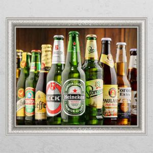 아트박스/꾸밈 ck758-세계의맥주_창문그림액자