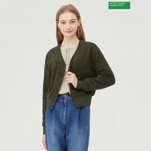 베네통 져지 가디건 BAJP99341_KA