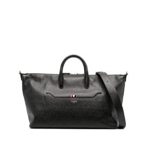 25 FW 톰브라운 RWB 스트라이프 가죽 미디엄 트래블 백 MAG441A00198 TP440539419