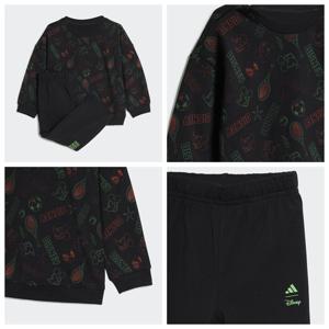 아디다스키즈 JM0816 디즈니 미키마우스 조거 세트 등원복 티셔츠 바지 상하복 (85-100) HMDK