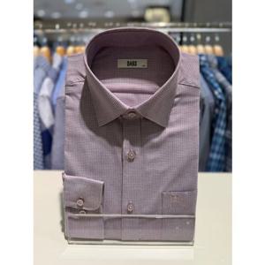 닥스셔츠 일반핏 이지케어 마이크로 체크 패턴 긴소매 (DLA3SHDL121R1)