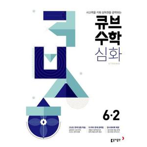 큐브수학 심화 초등 수학 6-2(2025)  사고력을 키워 상위권을 공략하는