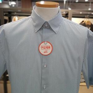 트레몰로 HC10 스트라이프 반팔와이셔츠 TGNTS5M2271