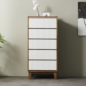 G4143 템바보드 원목 5단 서랍장 600 1color