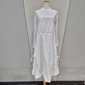 [나인스텝]퐁듀끈나시원피스 N25NO5203 WH_YS