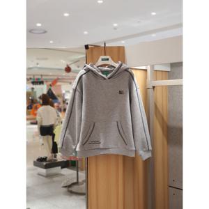 베네통키즈6 레터링 후드 맨투맨 QAMT09541