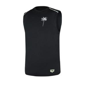 아레나]코코스 슬리브리스 래쉬가드A5BM1PR10BLK-MN