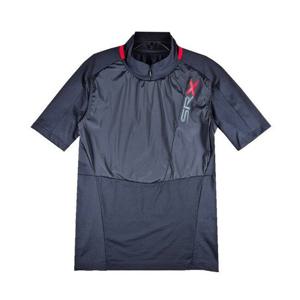 [스켈리도]남성 얼티밋 하이브리드 집업 반소매(SKSE2278M_BK)