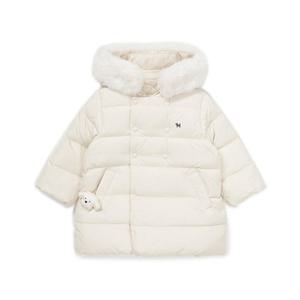 [블루독베이비8] FW25(CR)큐트키링 미들덕다운점퍼 HJ (45C1411406) (BLUEDOG BABY 유아 출산 백일 선물 도